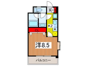 ソレイユ浦和の物件間取画像